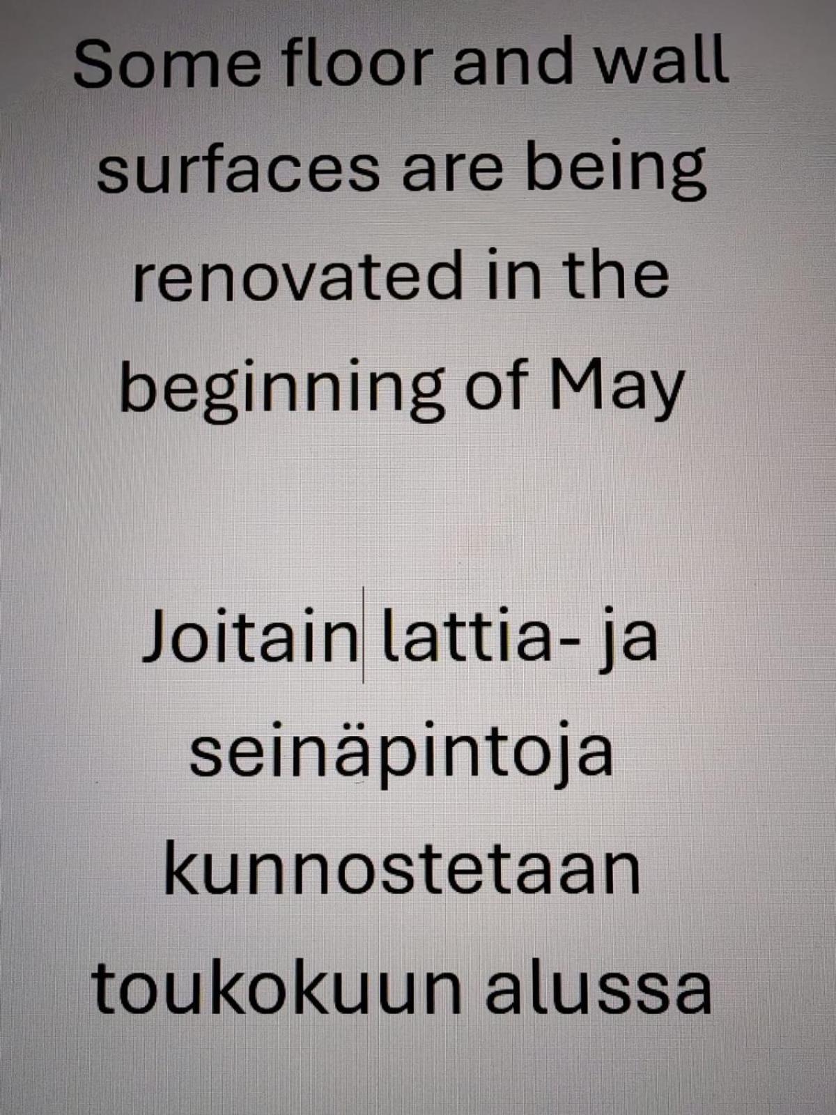 Laajavuoren Majapaikka — Condo In Laajavuori Jyväskylä Exterior foto